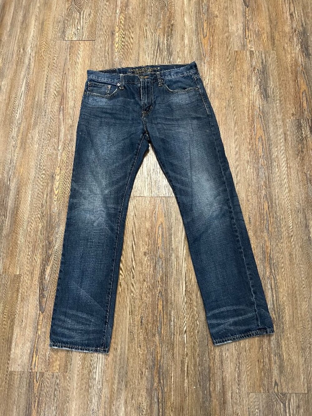 American Eagle Jeans - Men Size 32x32 - Slim Fit, Straight Leg - 100% Cotton